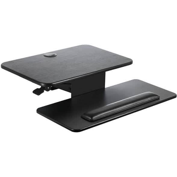 Halter SSW004-MDM001 Height Adjustable Desktop Stand Single Monitor Arm Mount Computer Accessories - DailySale