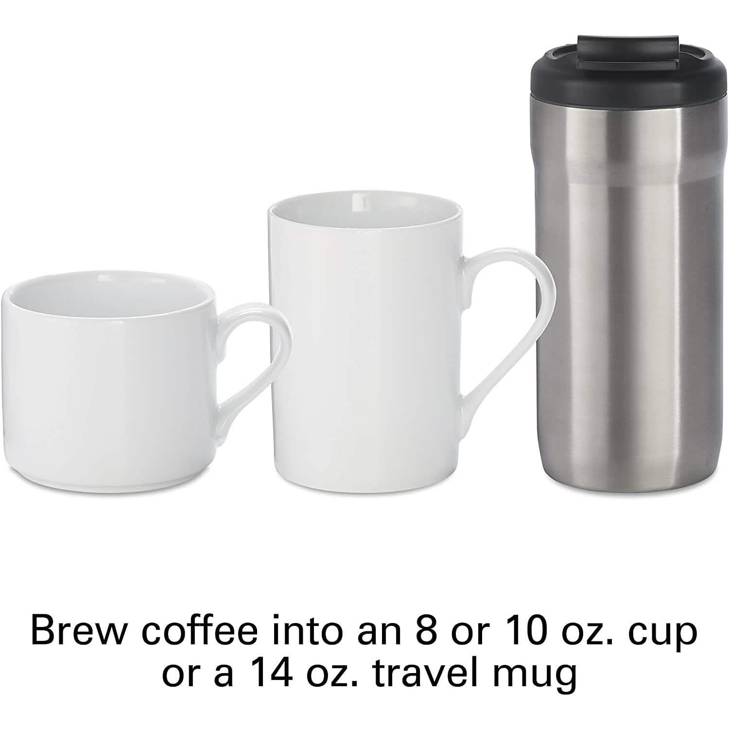 Hamilton Beach 49975 FlexBrew Single Serve Coffee Maker Kitchen Essentials - DailySale