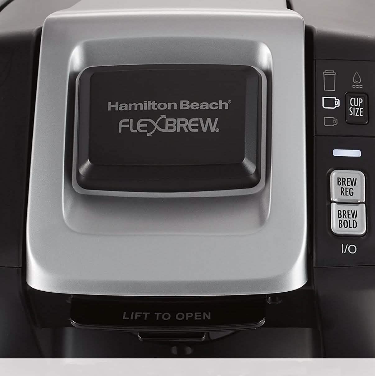 Hamilton Beach 49975 FlexBrew Single Serve Coffee Maker Kitchen Essentials - DailySale