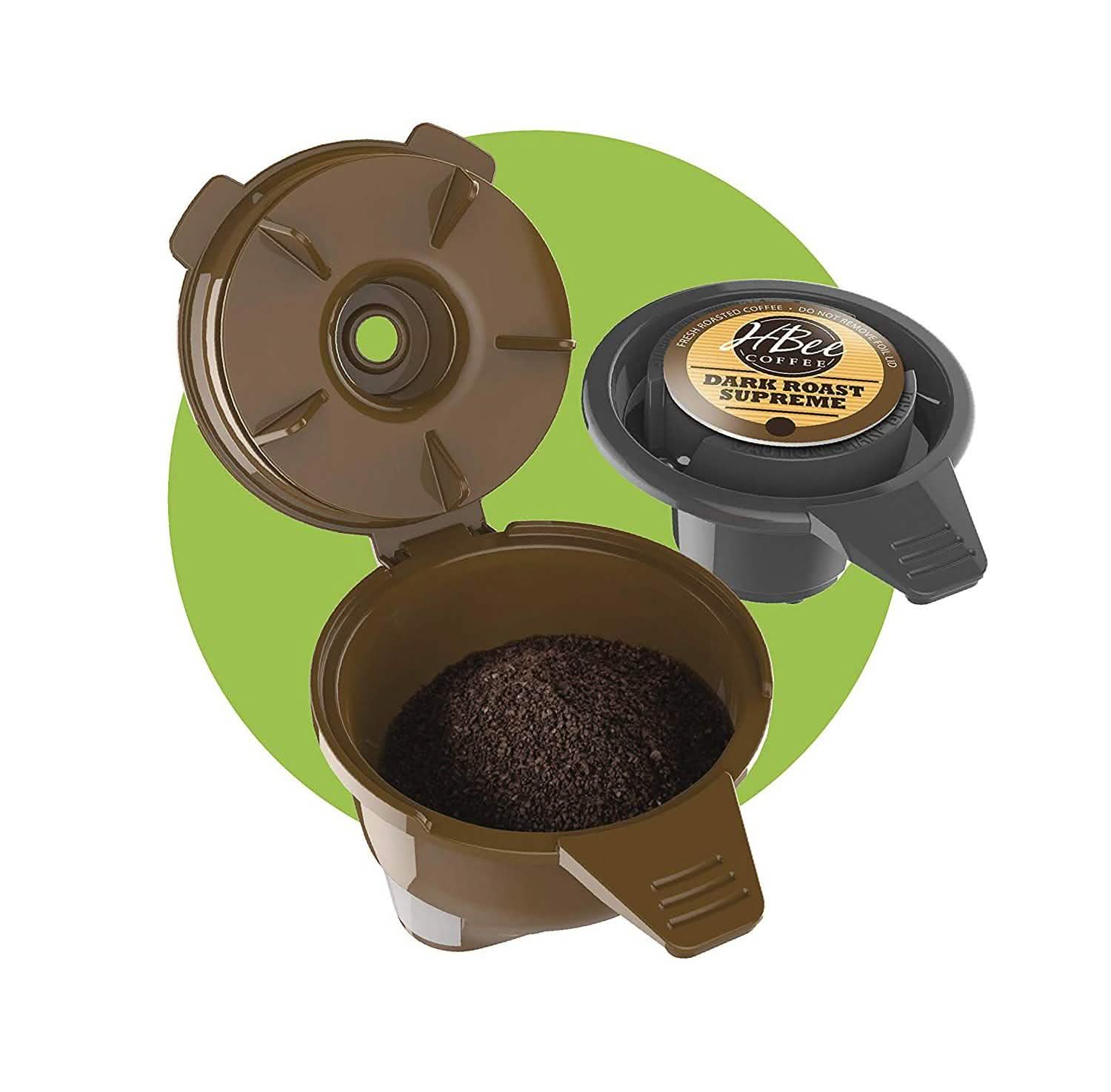 Hamilton Beach 49975 FlexBrew Single Serve Coffee Maker Kitchen Essentials - DailySale