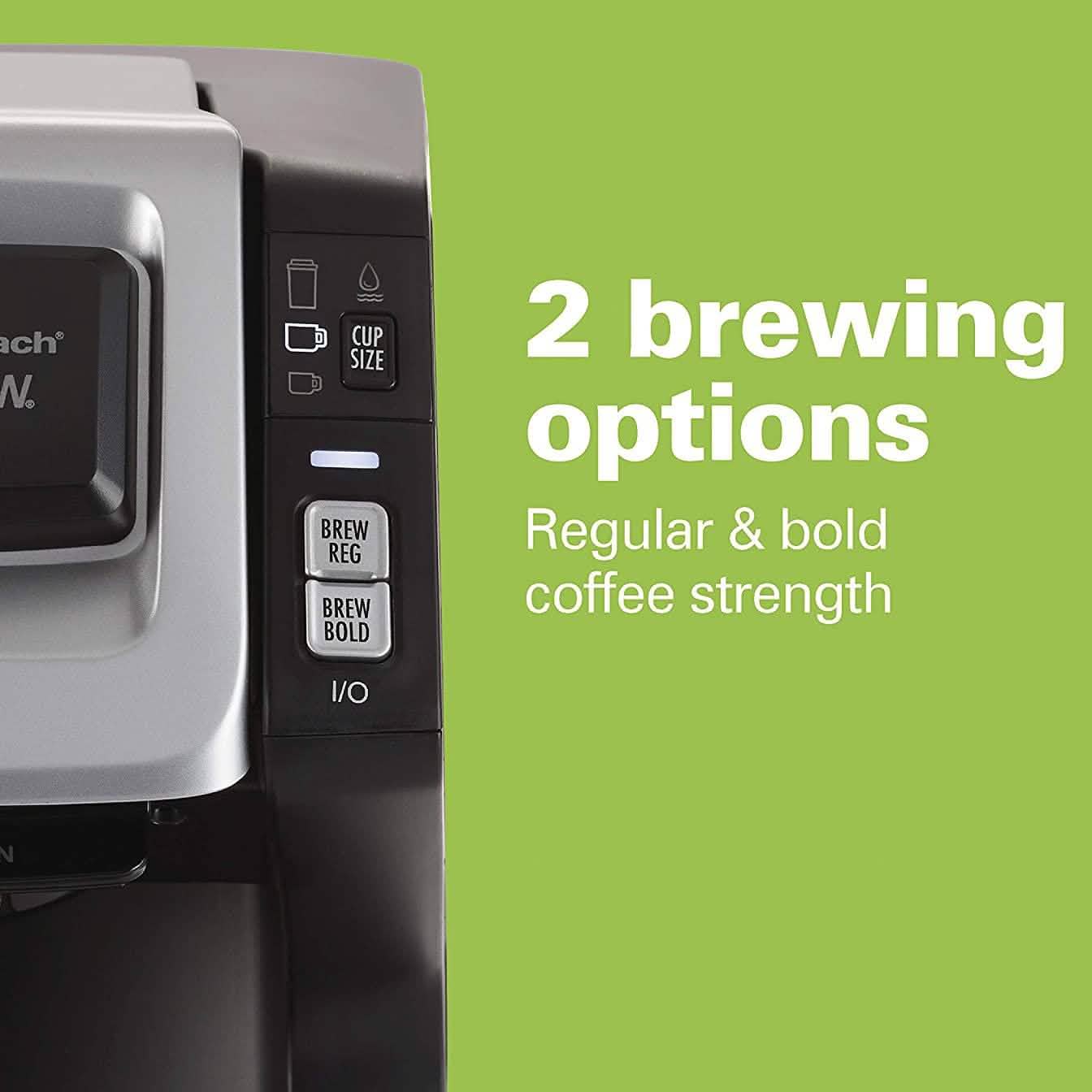 Hamilton Beach 49975 FlexBrew Single Serve Coffee Maker Kitchen Essentials - DailySale