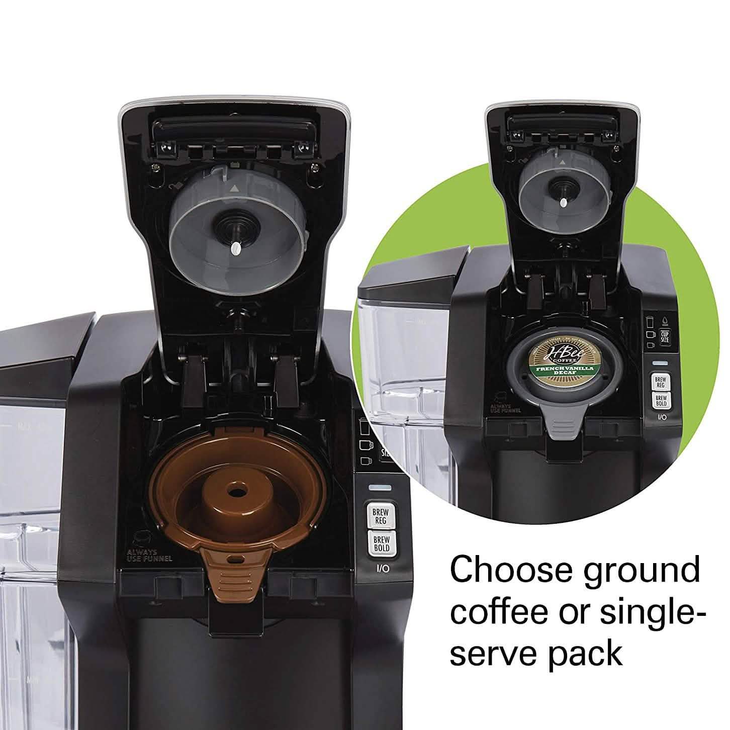 Hamilton Beach 49975 FlexBrew Single Serve Coffee Maker Kitchen Essentials - DailySale