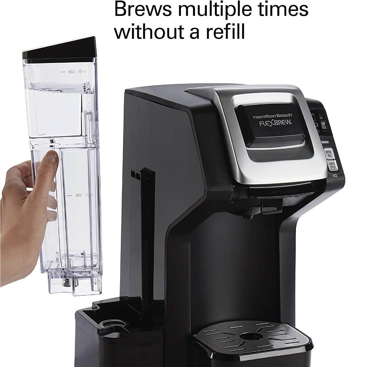 Hamilton Beach 49975 FlexBrew Single Serve Coffee Maker Kitchen Essentials - DailySale