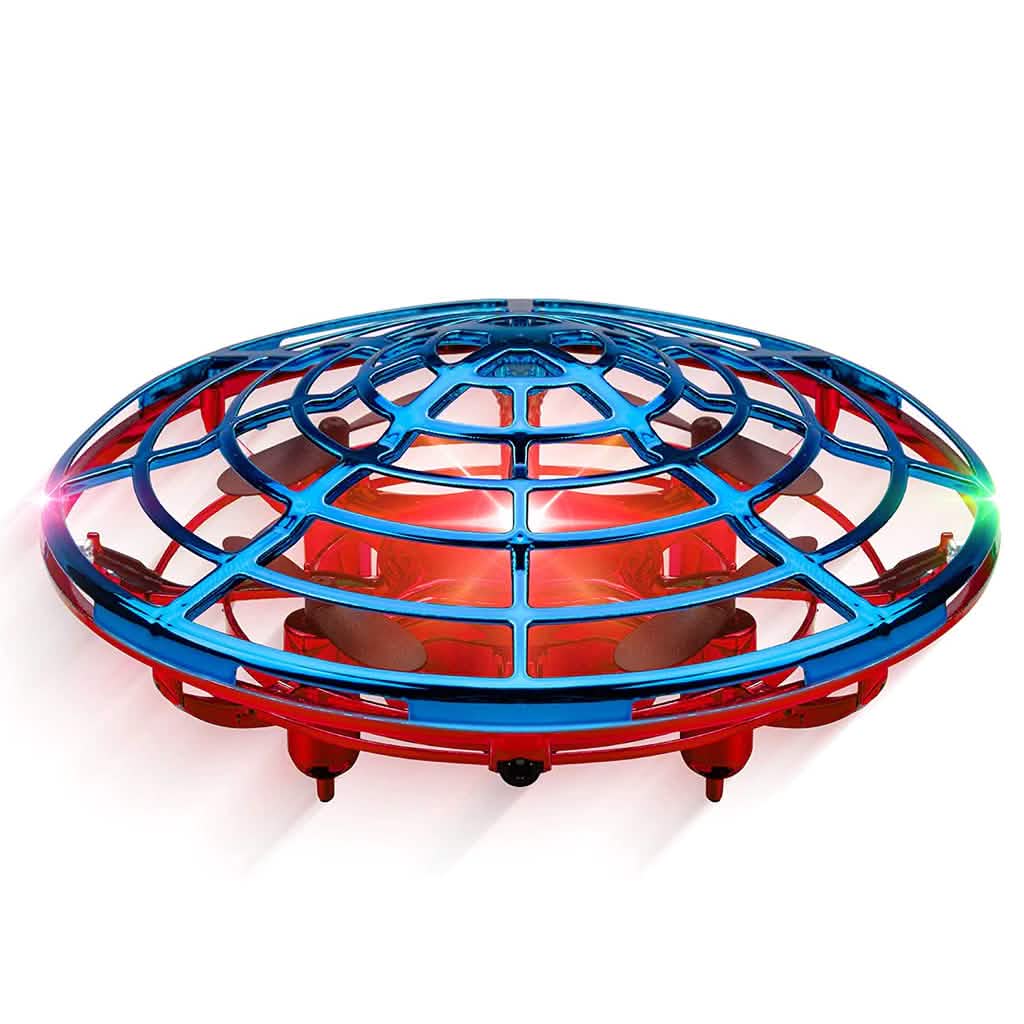 Hand Operated Flying Drone Scoot Hands Free Toys & Games - DailySale