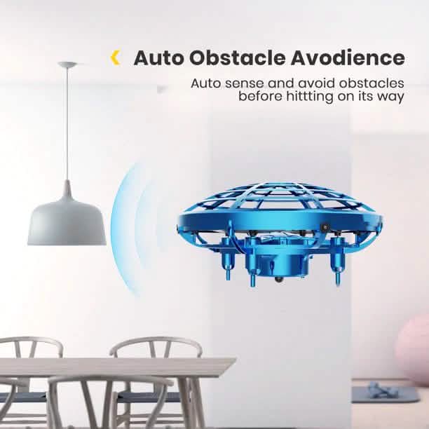 Hand Operated Flying Drone Scoot Hands Free Toys & Games - DailySale