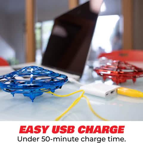 Hand Operated Flying Drone Scoot Hands Free Toys & Games - DailySale