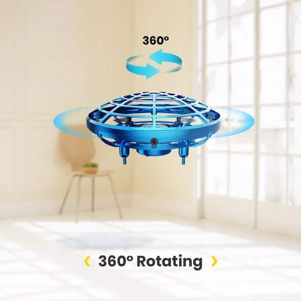 Hand Operated Flying Drone Scoot Hands Free Toys & Games - DailySale