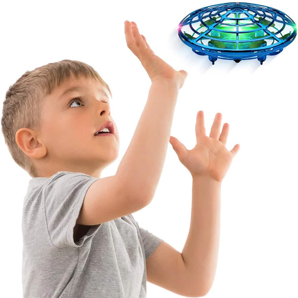 Hand Operated Flying Drone Scoot Hands Free Toys & Games - DailySale