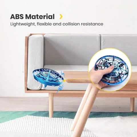 Hand Operated Flying Drone Scoot Hands Free Toys & Games - DailySale