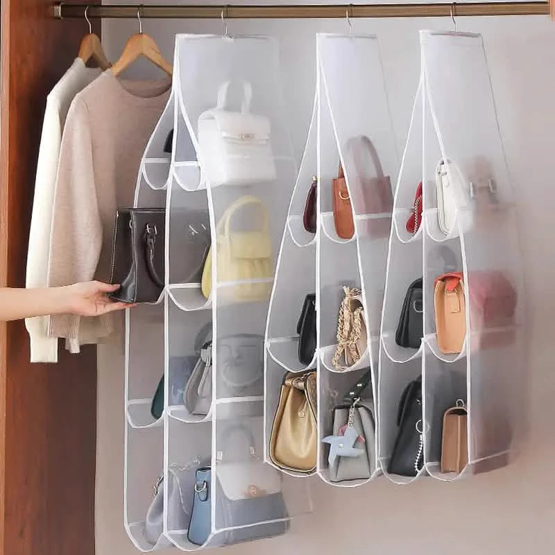 Handbag Hanging Organizer Hanging Bag Closet & Storage - DailySale