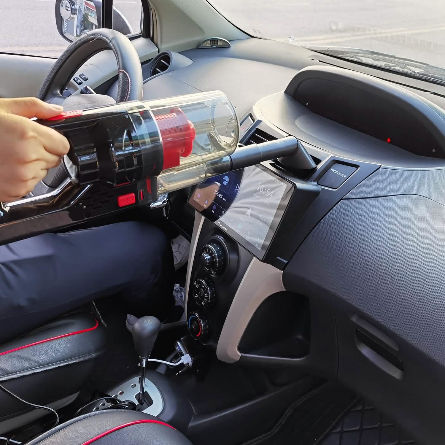 Handheld Car Vacuum Cleaner with Accessory Kit Automotive - DailySale