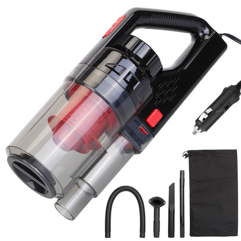 Handheld Car Vacuum Cleaner with Accessory Kit Automotive - DailySale