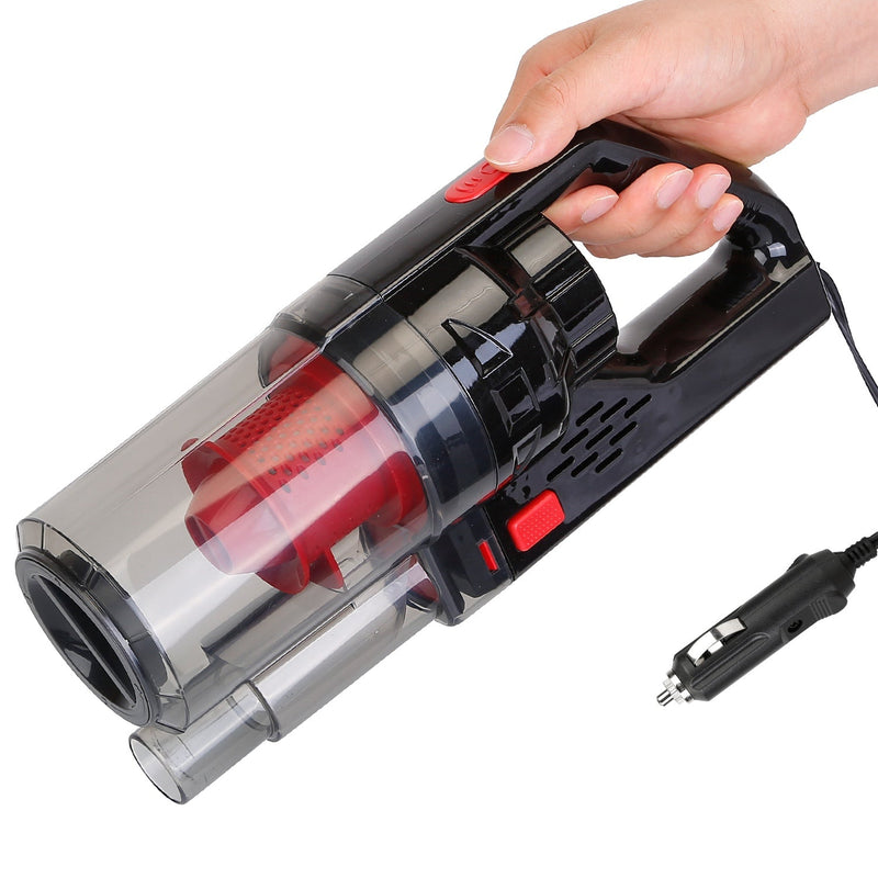Handheld Car Vacuum Cleaner with Accessory Kit Automotive - DailySale