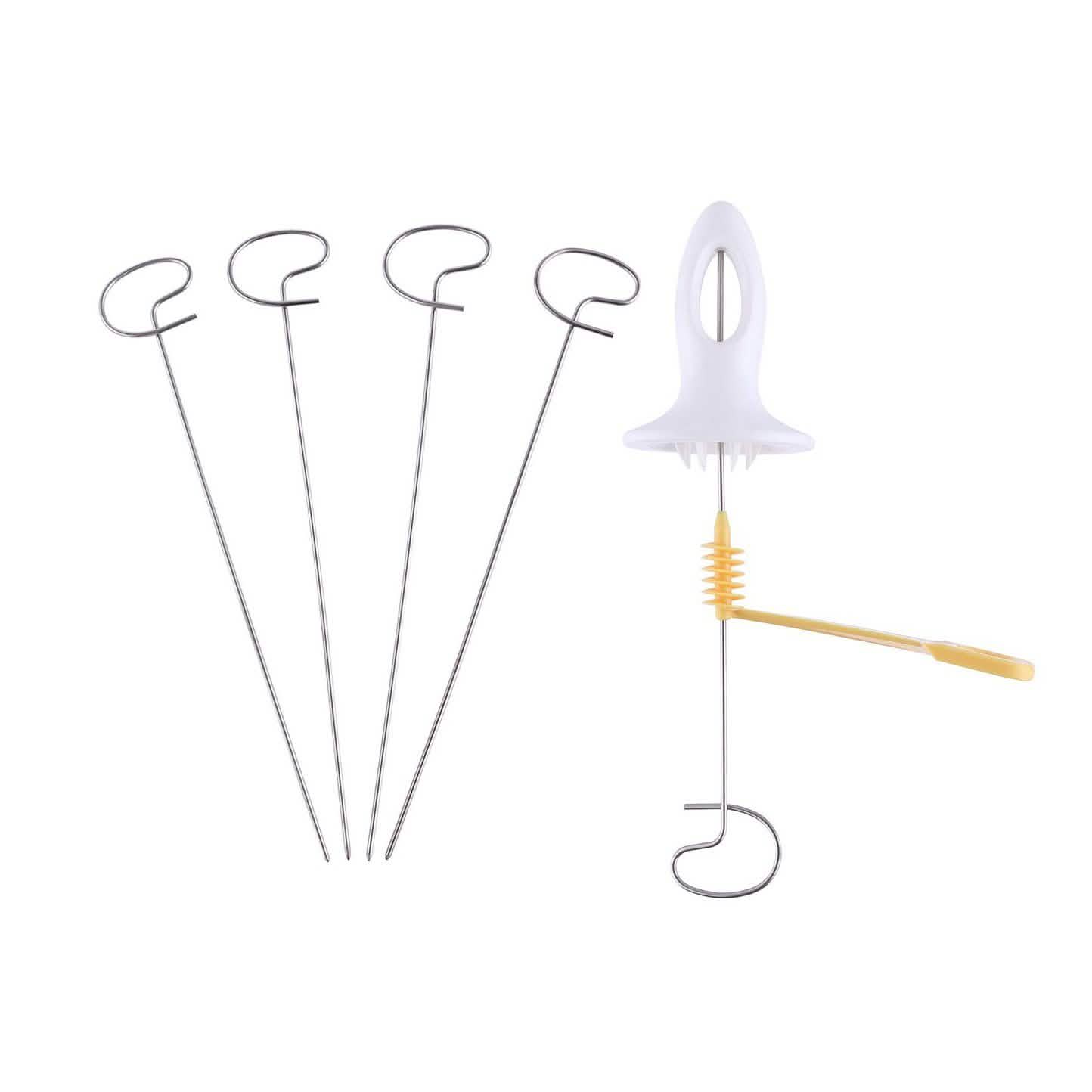 Handheld Easy Tornado Potato Twister Set Kitchen & Dining - DailySale