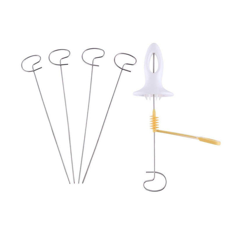 Handheld Easy Tornado Potato Twister Set Kitchen & Dining - DailySale