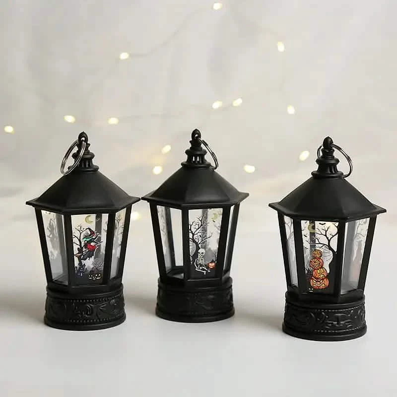 Handheld LED Candle Wind Light for Halloween Decorations and Parties Holiday Decor & Apparel - DailySale