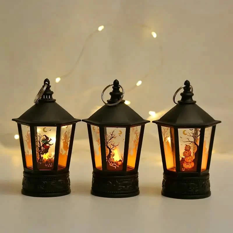 Handheld LED Candle Wind Light for Halloween Decorations and Parties Holiday Decor & Apparel - DailySale