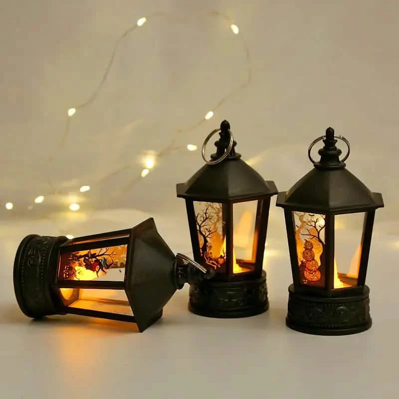 Handheld LED Candle Wind Light for Halloween Decorations and Parties Holiday Decor & Apparel - DailySale