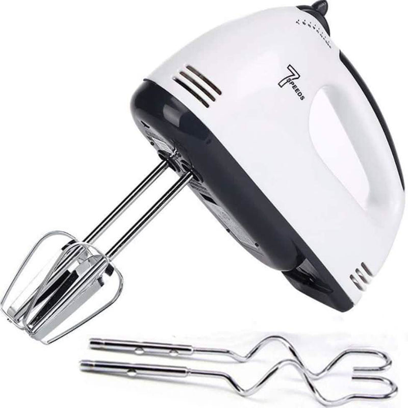 Handheld Mixer and Food Beater Kitchen Essentials - DailySale