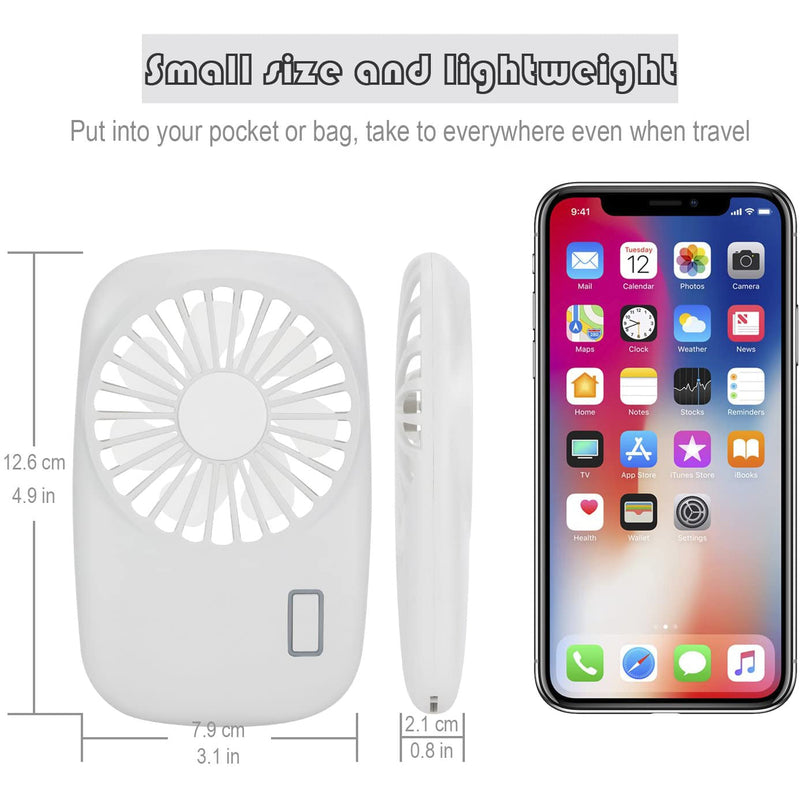 Handheld Powerful Mini Fan Everything Else - DailySale