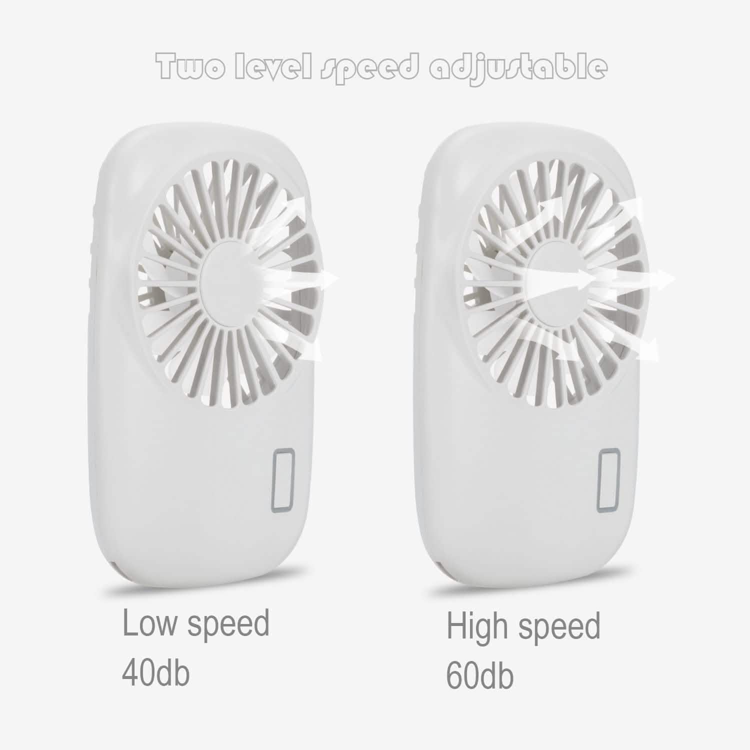 Handheld Powerful Mini Fan Everything Else - DailySale