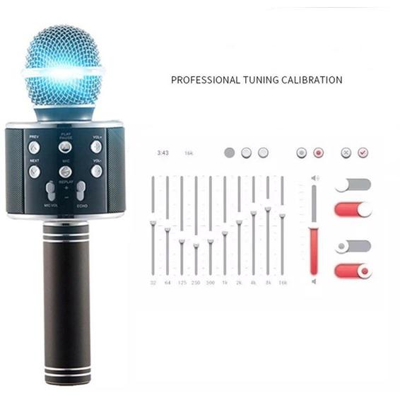 Handheld Wireless Bluetooth Microphone Everything Else - DailySale