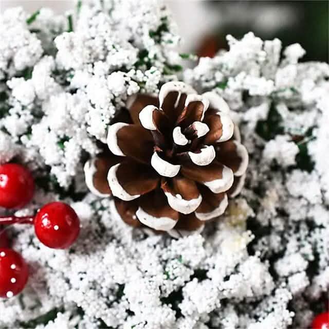 Handmade Christmas Decorative Wreaths Holiday Decor & Apparel - DailySale