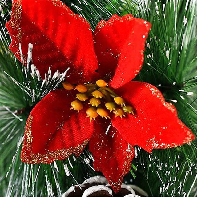 Handmade Christmas Decorative Wreaths Holiday Decor & Apparel - DailySale