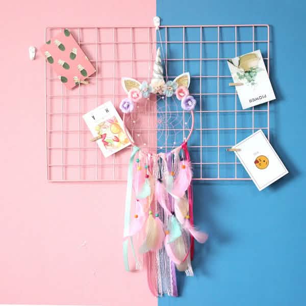 Handmade Feather Dream Catcher Wall Hanging Decoration Furniture & Decor - DailySale