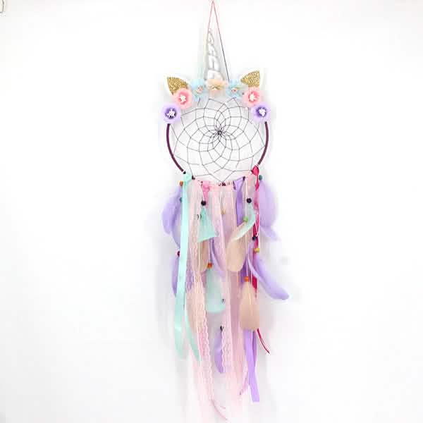 Handmade Feather Dream Catcher Wall Hanging Decoration Furniture & Decor - DailySale