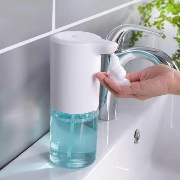 Hands-Free Automatic Soap and Hand Sanitizer Dispenser Bath - DailySale