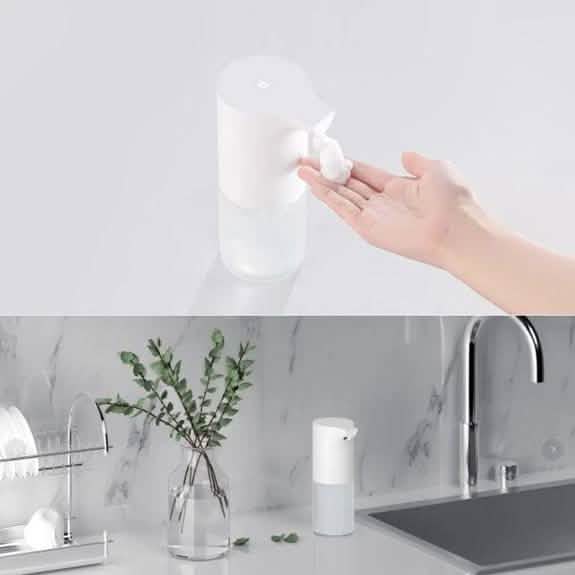 Hands-Free Automatic Soap and Hand Sanitizer Dispenser Bath - DailySale