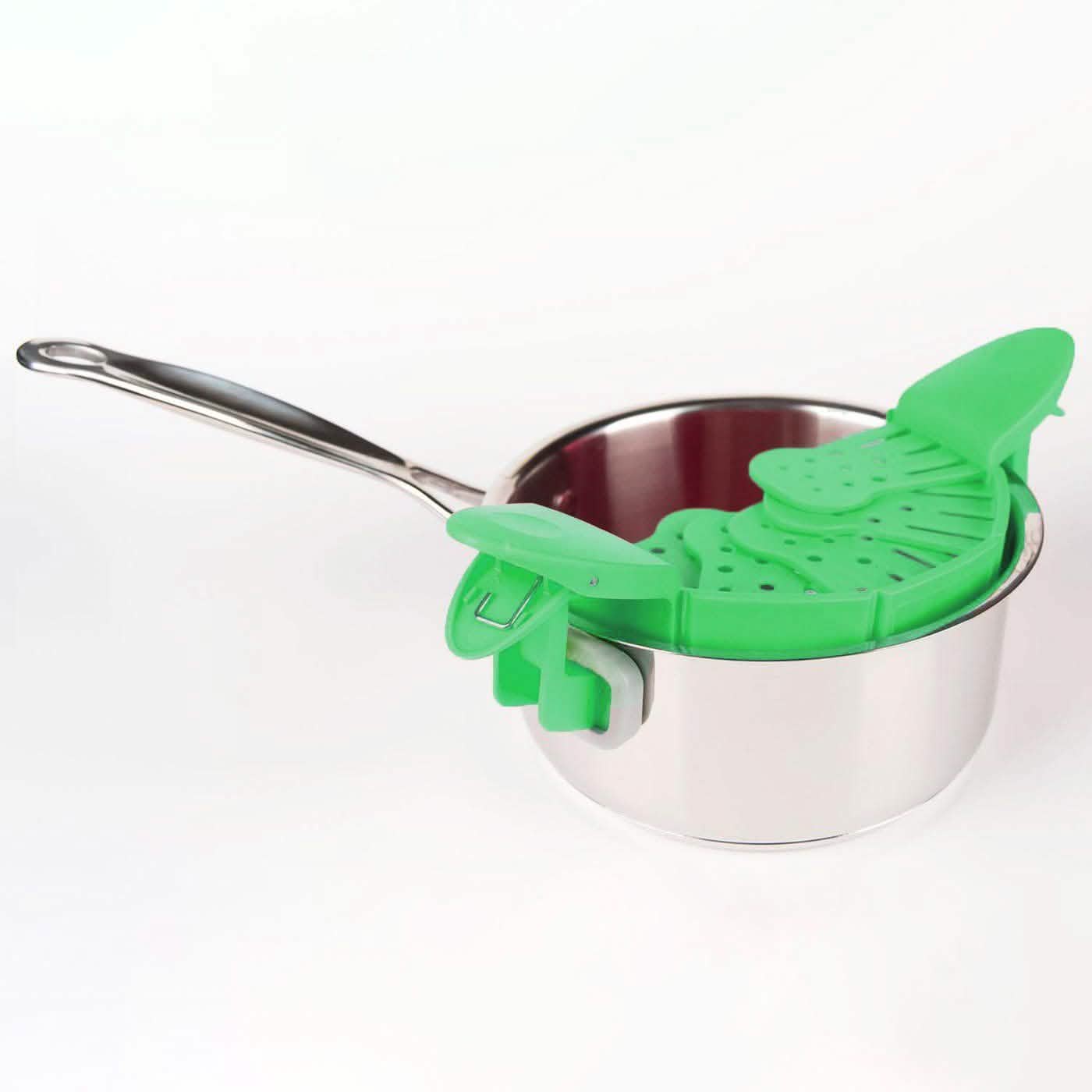 Hands-Free Easy Clip On Strainer Kitchen & Dining - DailySale