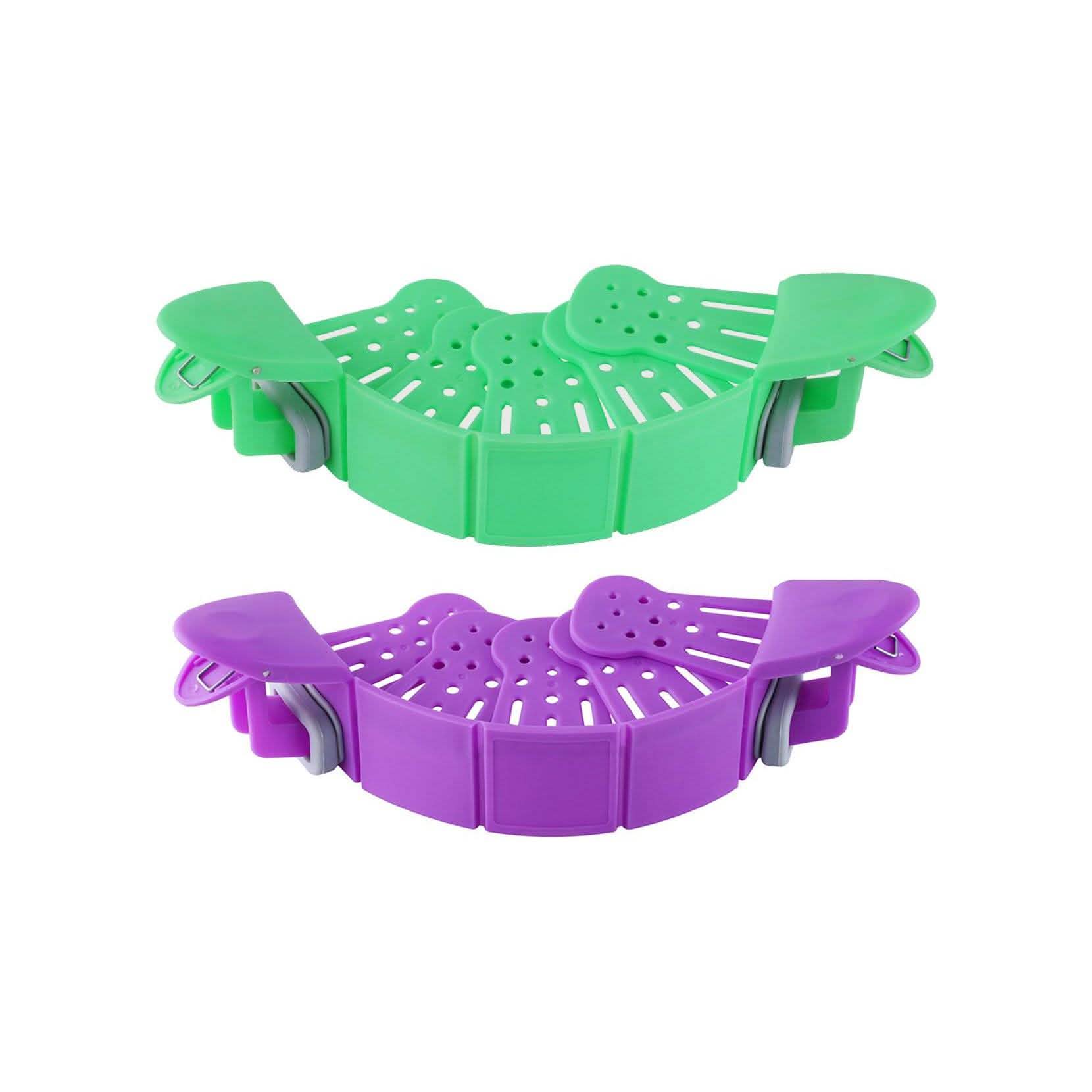 Hands-Free Easy Clip On Strainer Kitchen & Dining - DailySale