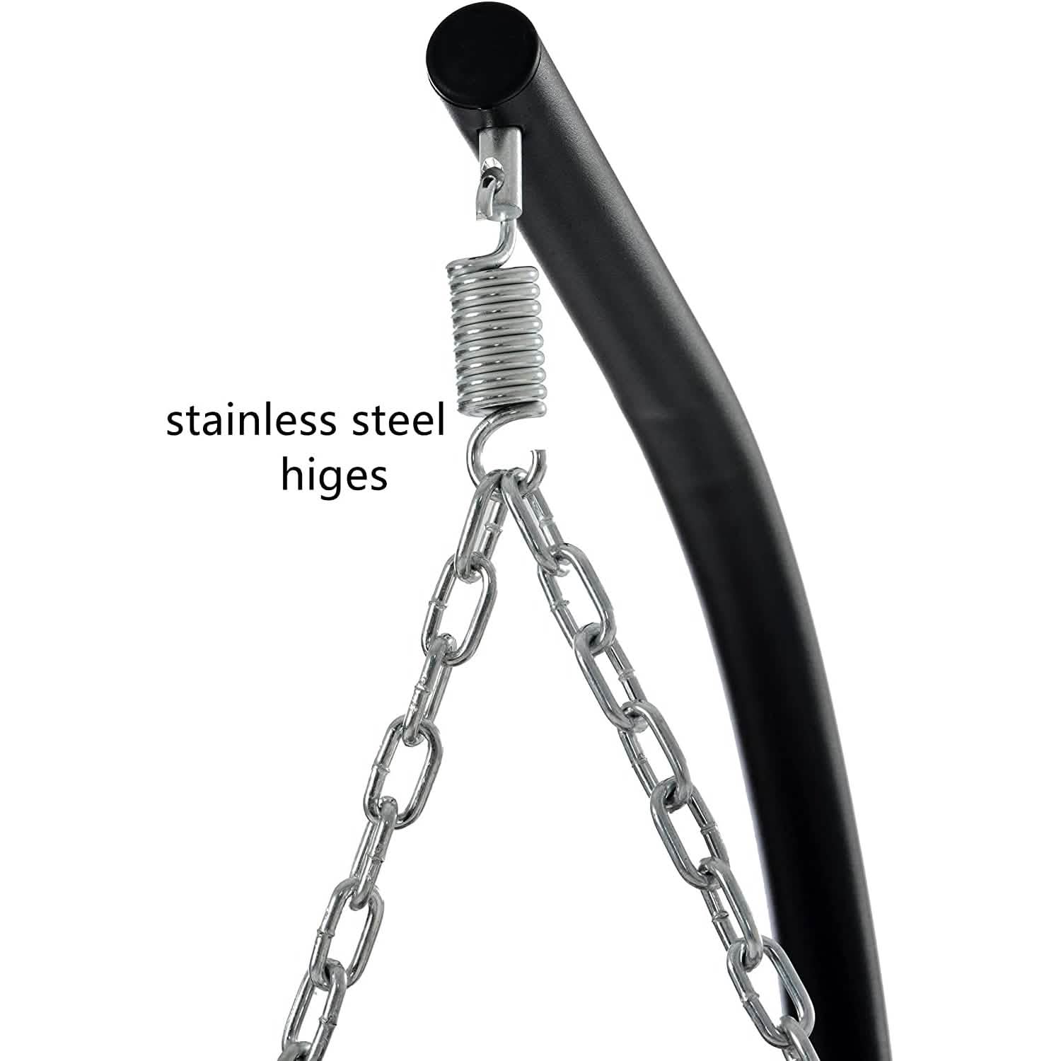 Hanging Egg Chair, Outdoor Indoor Swing Chair Furniture & Decor - DailySale