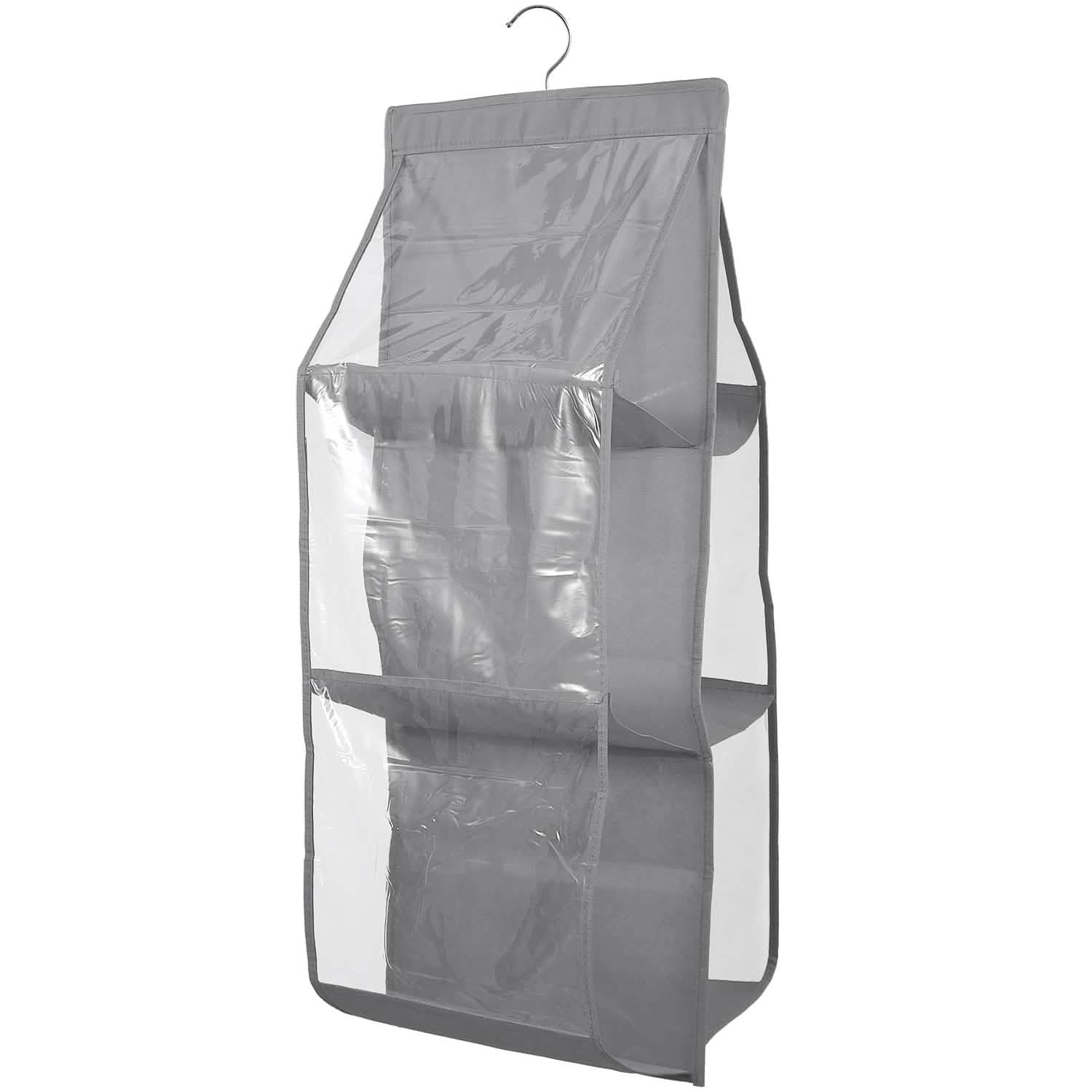 Hanging HandBag Organizer with 6 Pockets Closet Purse Storage Closet & Storage - DailySale