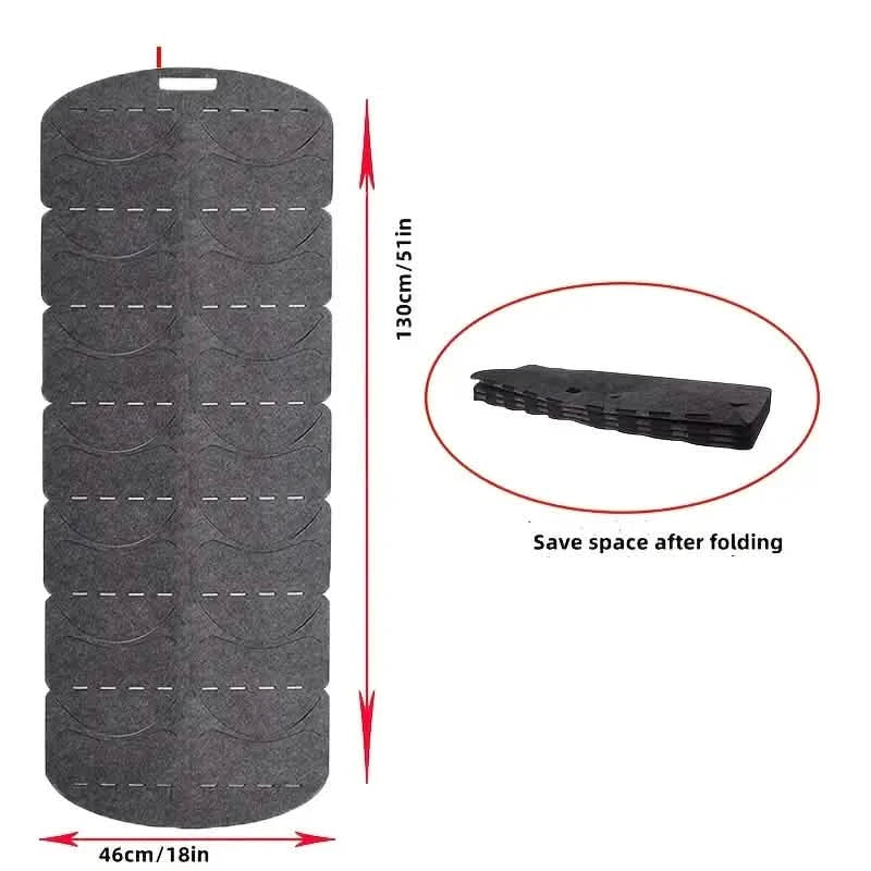 Hanging Hat Organizers For Baseball Cap Felt Storage Holders Closet & Storage - DailySale