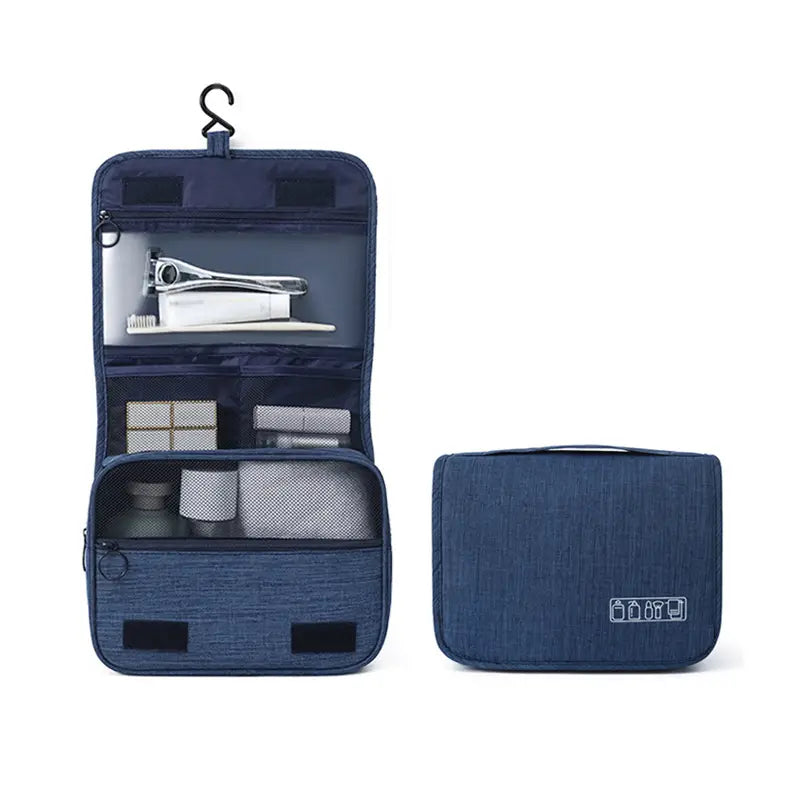 Hanging Toiletry Large Capacity Storage Bag Bags & Travel Blue - DailySale
