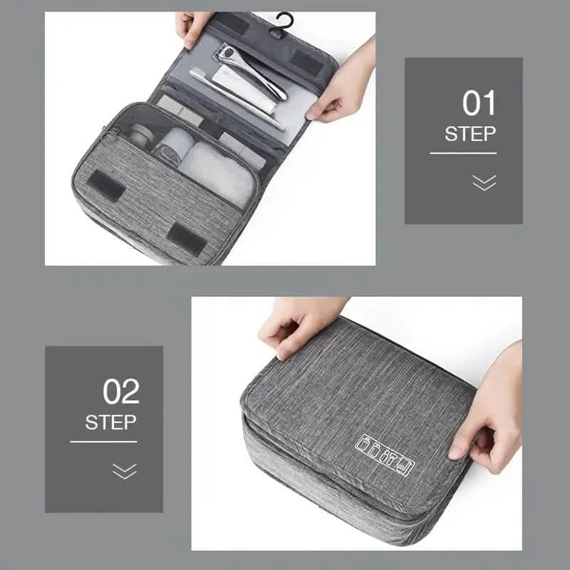 Hanging Toiletry Large Capacity Storage Bag Bags & Travel - DailySale