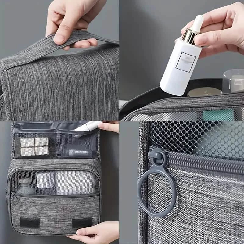 Hanging Toiletry Large Capacity Storage Bag Bags & Travel - DailySale