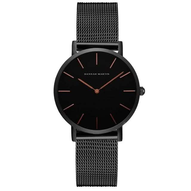 Hannah Martin High Quality Waterproof Ladies Watch Women's Accessories Type 1 - DailySale