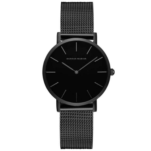 Hannah Martin High Quality Waterproof Ladies Watch Women's Accessories Type 3 - DailySale