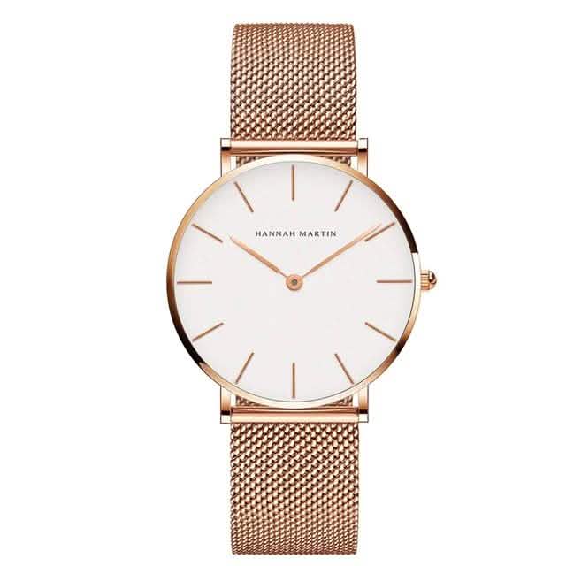 Hannah Martin High Quality Waterproof Ladies Watch Women's Accessories Type 5 - DailySale