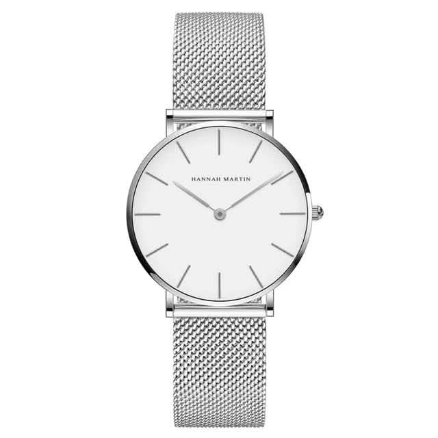 Hannah Martin High Quality Waterproof Ladies Watch Women's Accessories Type 6 - DailySale