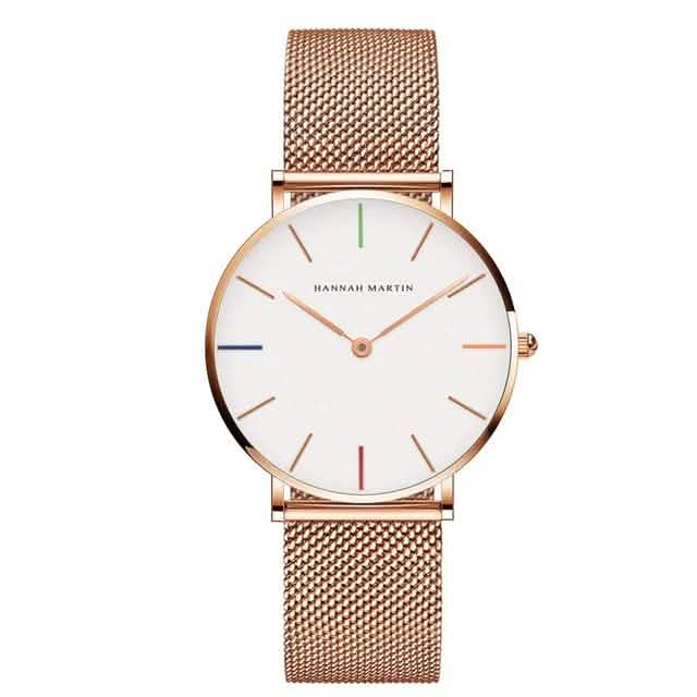 Hannah Martin High Quality Waterproof Ladies Watch Women's Accessories Type 7 - DailySale
