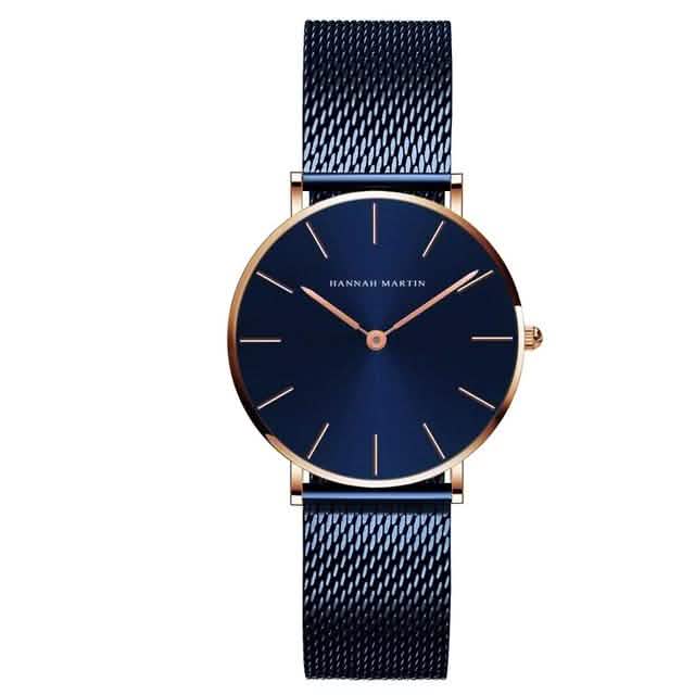 Hannah Martin High Quality Waterproof Ladies Watch Women's Accessories Type 8 - DailySale