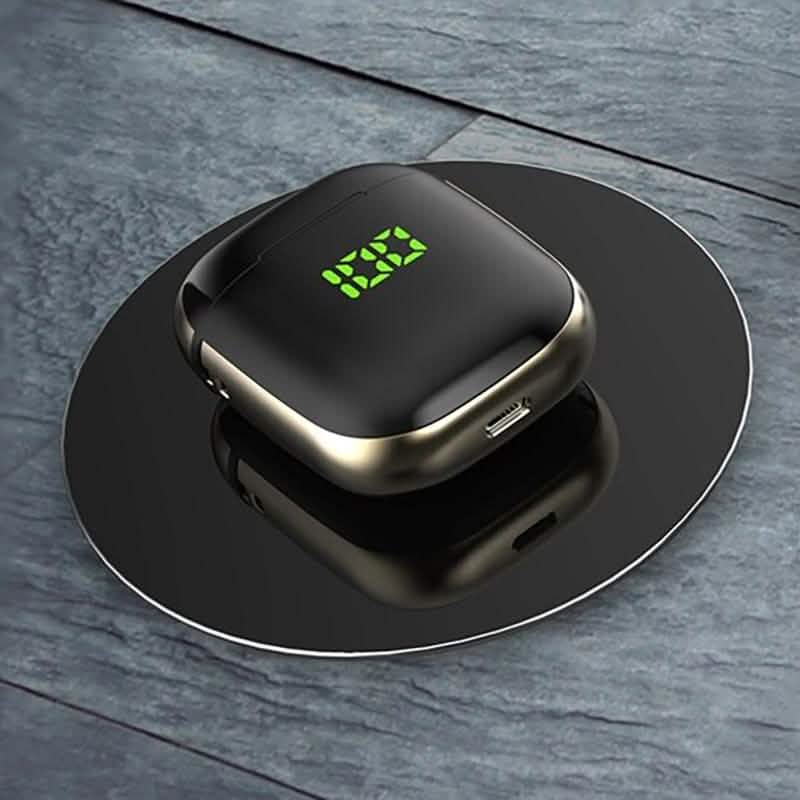 Hantoper Bluetooth Earphones TWS 5.0 Wireless Earbuds Headphones & Speakers Gold - DailySale