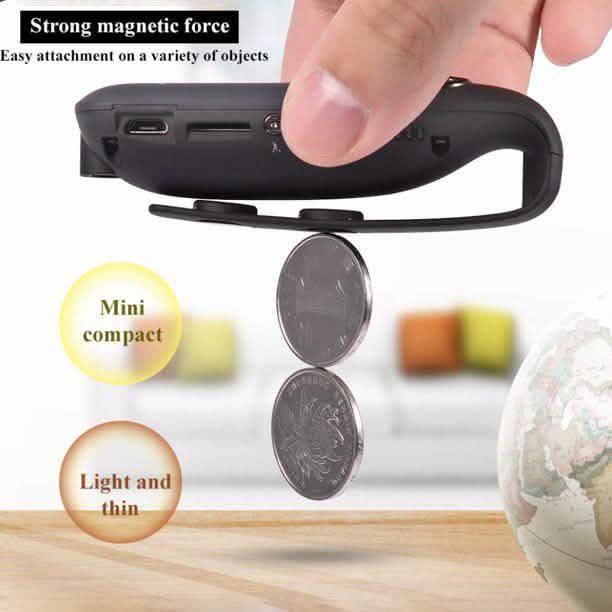 HD 1080P 130 Mini Camcorder Dash Cam Police Body Motorcycle Bike Motion Camera Cameras & Drones - DailySale