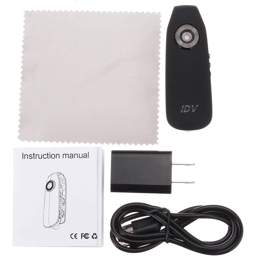 HD 1080P 130 Mini Camcorder Dash Cam Police Body Motorcycle Bike Motion Camera Cameras & Drones - DailySale