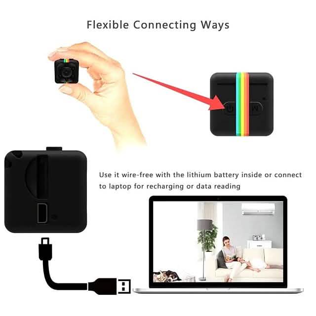 HD 1080P Mini Camera Cameras & Drones - DailySale